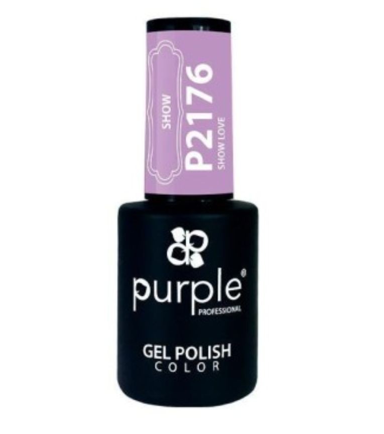 Purple Professional Gel Polish Color 2176