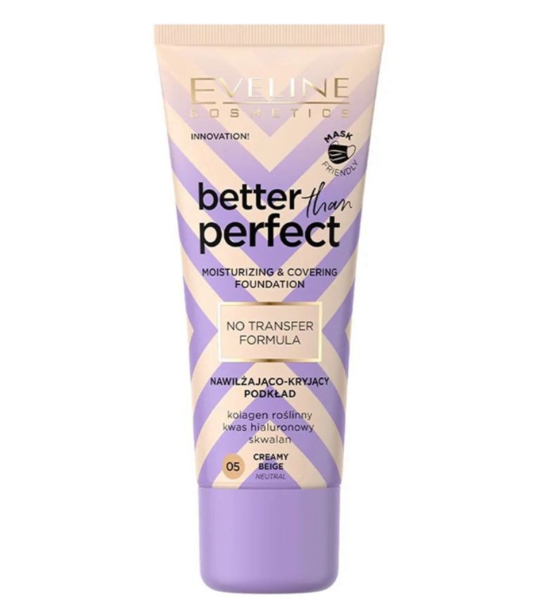 Eveline Better Than Perfect Foundation 05 30Ml