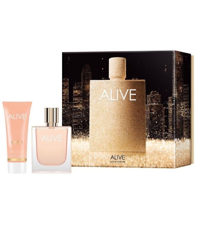 Alive Kit Eau de Parfum 50Ml + Body Lotion 75Ml